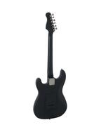 ST-312 E-Gitarre, satin schwarz