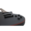LP-800 E-Gitarre, matt schwarz
