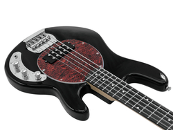 MM-505 E-Bass, 5-saitig, schwarz