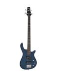 SB-321 E-Bass, blau glänzend