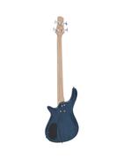SB-321 E-Bass, blau glänzend