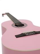 AC-303 Klassikgitarre, pink