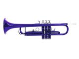 TP-10 B-Trompete, blau