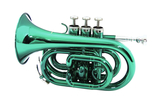 TP-300 B-Pocket-Trompete, grün