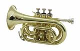 TP-300 B-Pocket-Trompete, gold