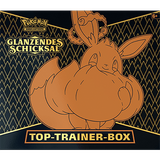 Pokemon Top Trainer Box Glänzendes Schicksal SWSH4.5