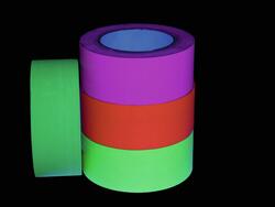 Gaffa Tape 50mm x 25m neonorange UV-aktiv