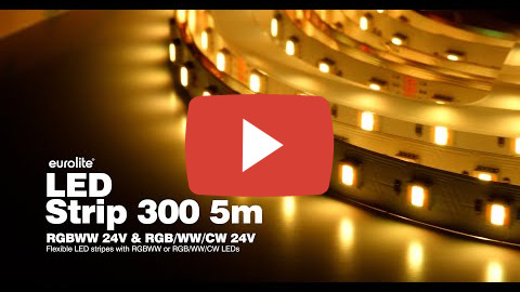 LED Strip 300 5m 5050 RGB/WW/CW 24V