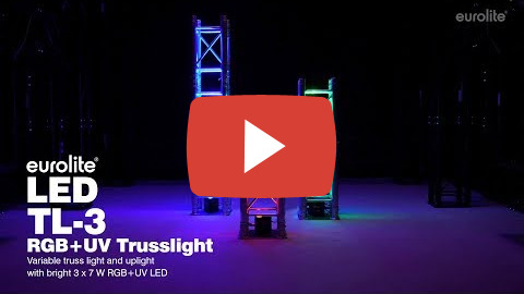 LED TL-3 RGB+UV Trusslight