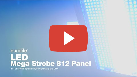 LED Mega Strobe 812 Panel