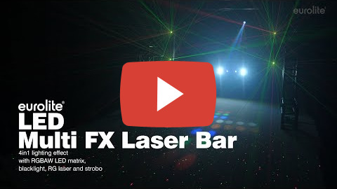 LED Multi FX Laser Bar