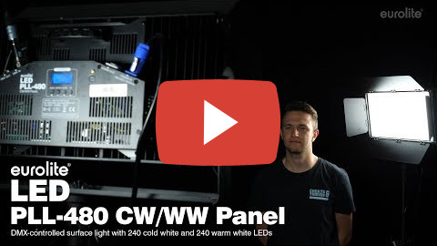 LED PLL-480 CW/WW Panel