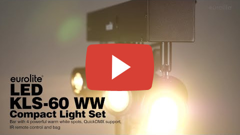 LED KLS-60 WW Kompakt-Lichtset