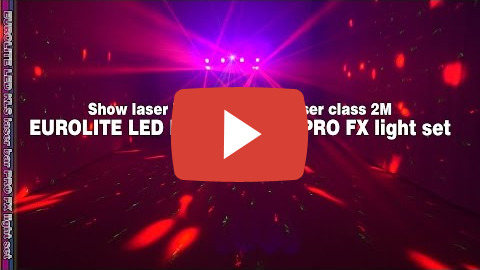 LED KLS Laser Bar PRO FX-Lichtset