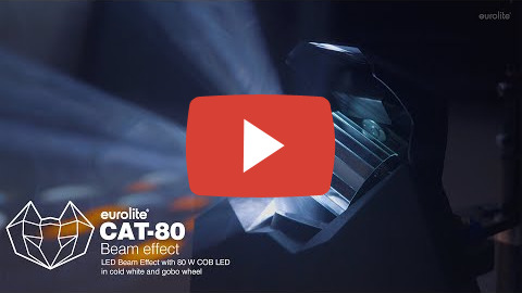 LED CAT-80 Strahleneffekt ws