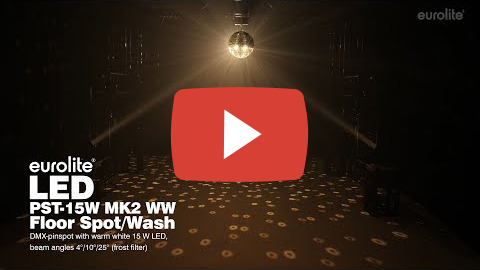 LED PST-15W MK2 WW Floor Spot/Wash