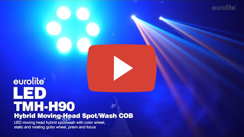 LED TMH-H90 Hybrid Moving-Head Spot/Wash COB