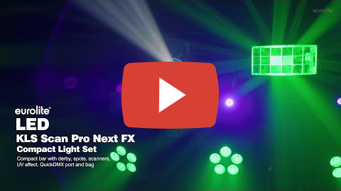 LED KLS Scan Pro Next FX Kompakt-Lichtset