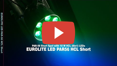 LED PAR-56 HCL Short sw