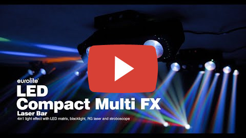 LED Compact Multi FX Laser Bar
