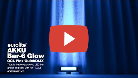 AKKU Bar-6 Glow QCL Flex QuickDMX
