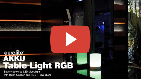 AKKU Table Light RGB