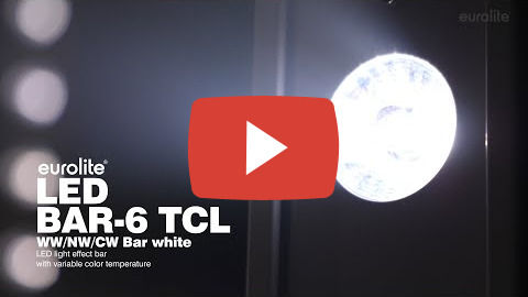 LED BAR-6 TCL WW/NW/CW Leiste weiß