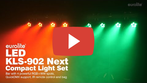LED KLS-902 Next Kompakt-Lichtset