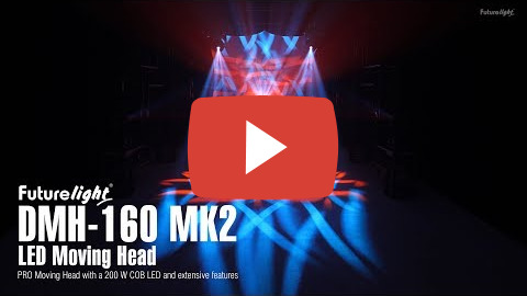 DMH-160 MK2 LED Moving-Head