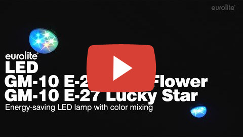 LED GM-10 E-27 Lucky Star