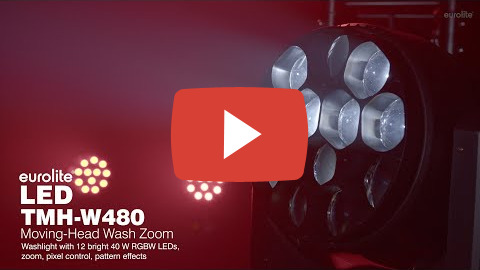 LED TMH-W480 Moving-Head Wash Zoom