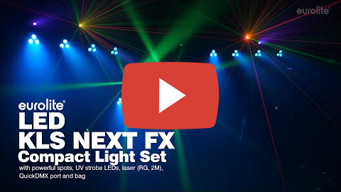 LED KLS Laser Bar Next FX-Lichtset