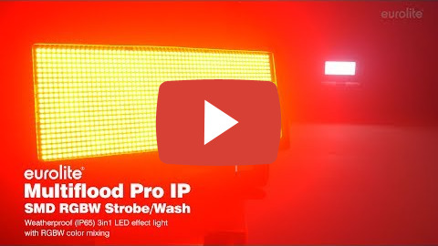 Multiflood Pro IP SMD RGBW Strobe/Wash