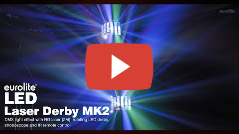 LED Laser Derby MK2