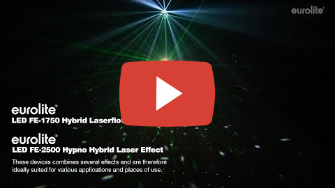 LED FE-1750 Hybrid Laserflower