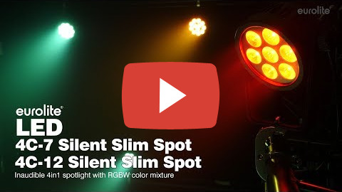 LED 4C-12 Silent Slim Spot