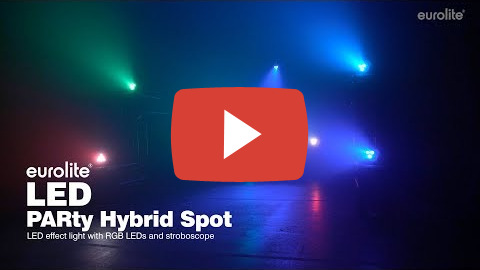 LED PARty Hybrid Spot