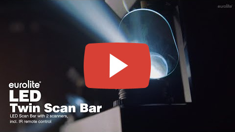 LED Twin Scan Bar