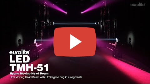 LED TMH-51 Hypno Moving-Head Beam