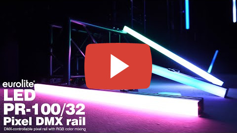 LED PR-100/32 Pixel DMX Rail sw