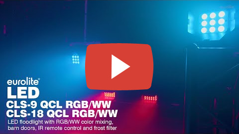 LED CLS-9 QCL RGB/WW 9x7W