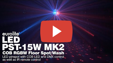 LED PST-15W MK2 COB RGBW Floor Spot/Wash