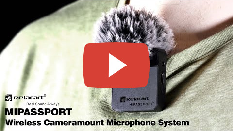 MIPASSPORT Miniaturfunksystem für Videofilmer