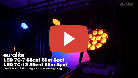 LED 7C-7 Silent Slim Spot