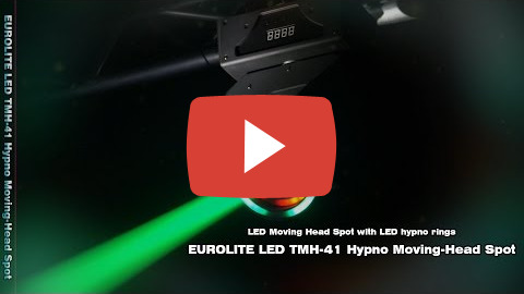 LED TMH-41 Hypno Moving-Head Spot