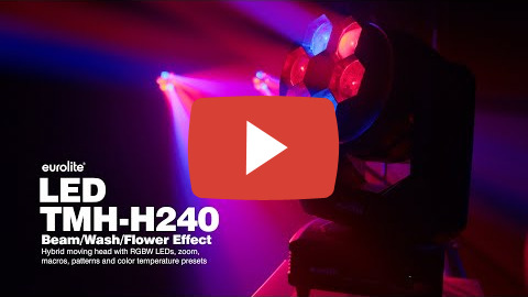 LED TMH-H240 Beam/Wash/Flowereffekt