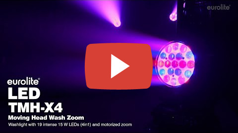 LED TMH-X4 Moving-Head Wash Zoom