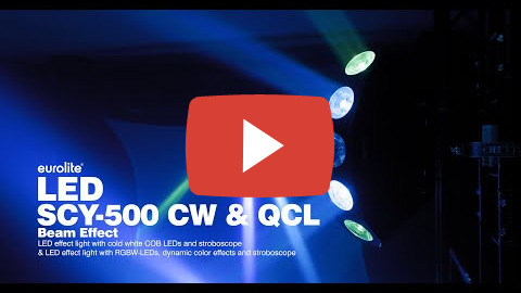LED SCY-500 CW Strahleneffekt